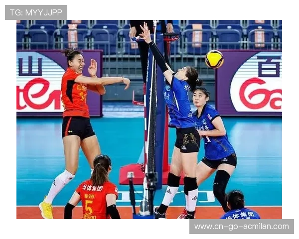 排球拦网如墙，对手连扣五次都没突破