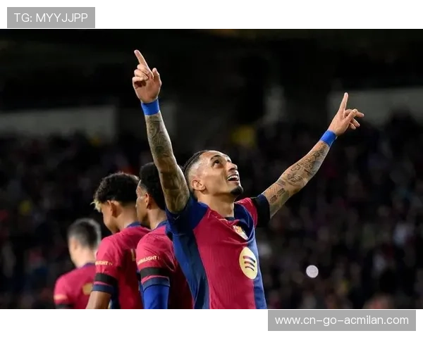 巴萨连续传导撕裂防守,拉菲尼亚射门再中一球