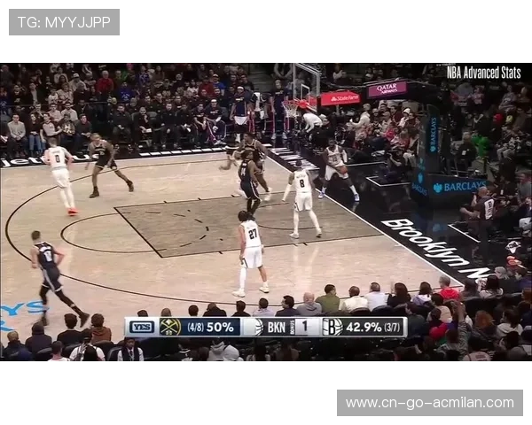 小波特连续突破制造对手犯错，篮网优势扩大