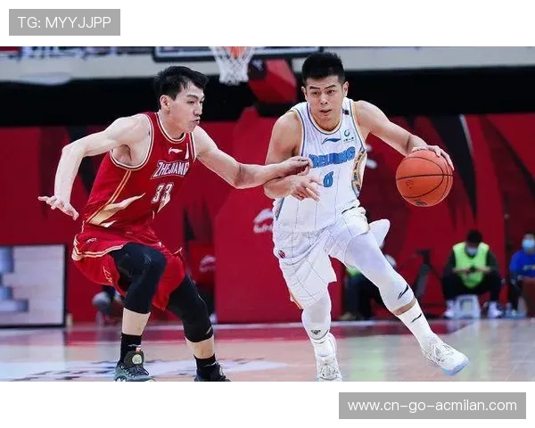 浙江队底线切入创造巨大威胁